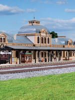 VOLLMER VOLLMER 47501 N Gehwegplatte Kopfsteinpflaster aus Karton,25 x 12,5 cm, 10 Stück