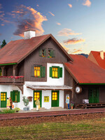 VOLLMER VOLLMER 47521 N Gepäckbahnsteig, fünfteilig