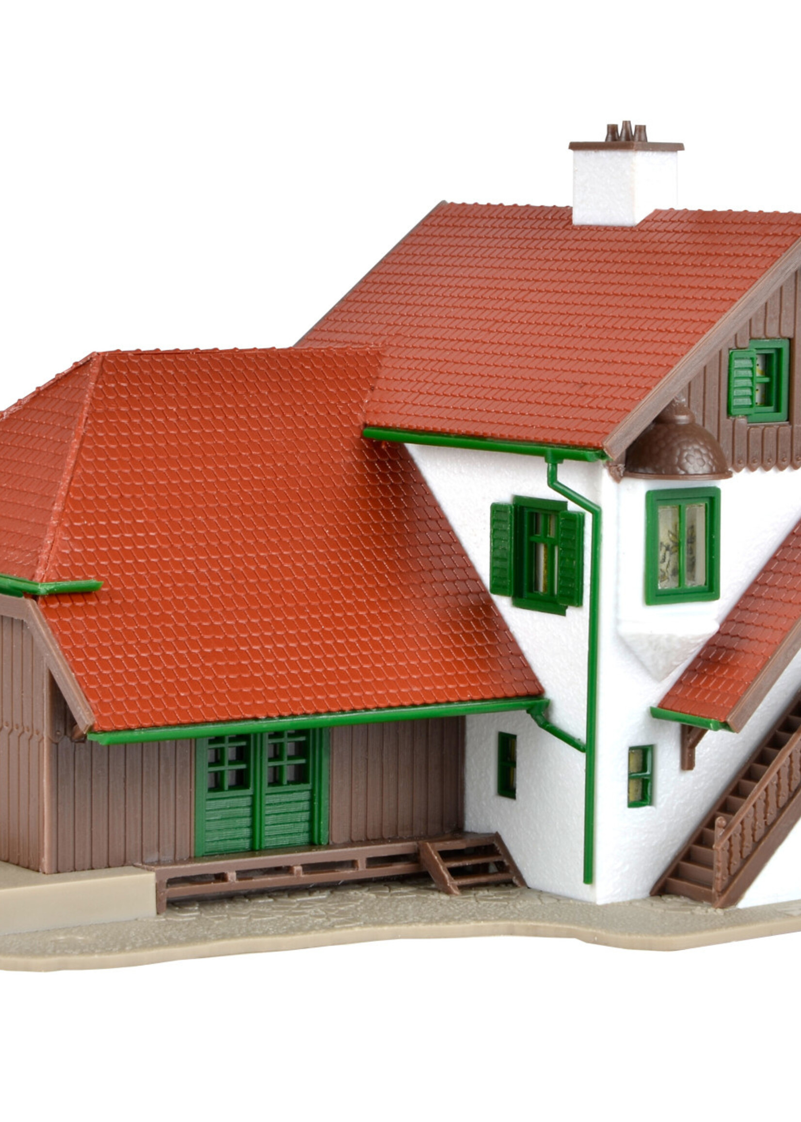 VOLLMER VOLLMER 47521 N Gepäckbahnsteig, fünfteilig