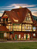 VOLLMER VOLLMER 47522 N Bahnsteig Baden-Baden, siebenteilig