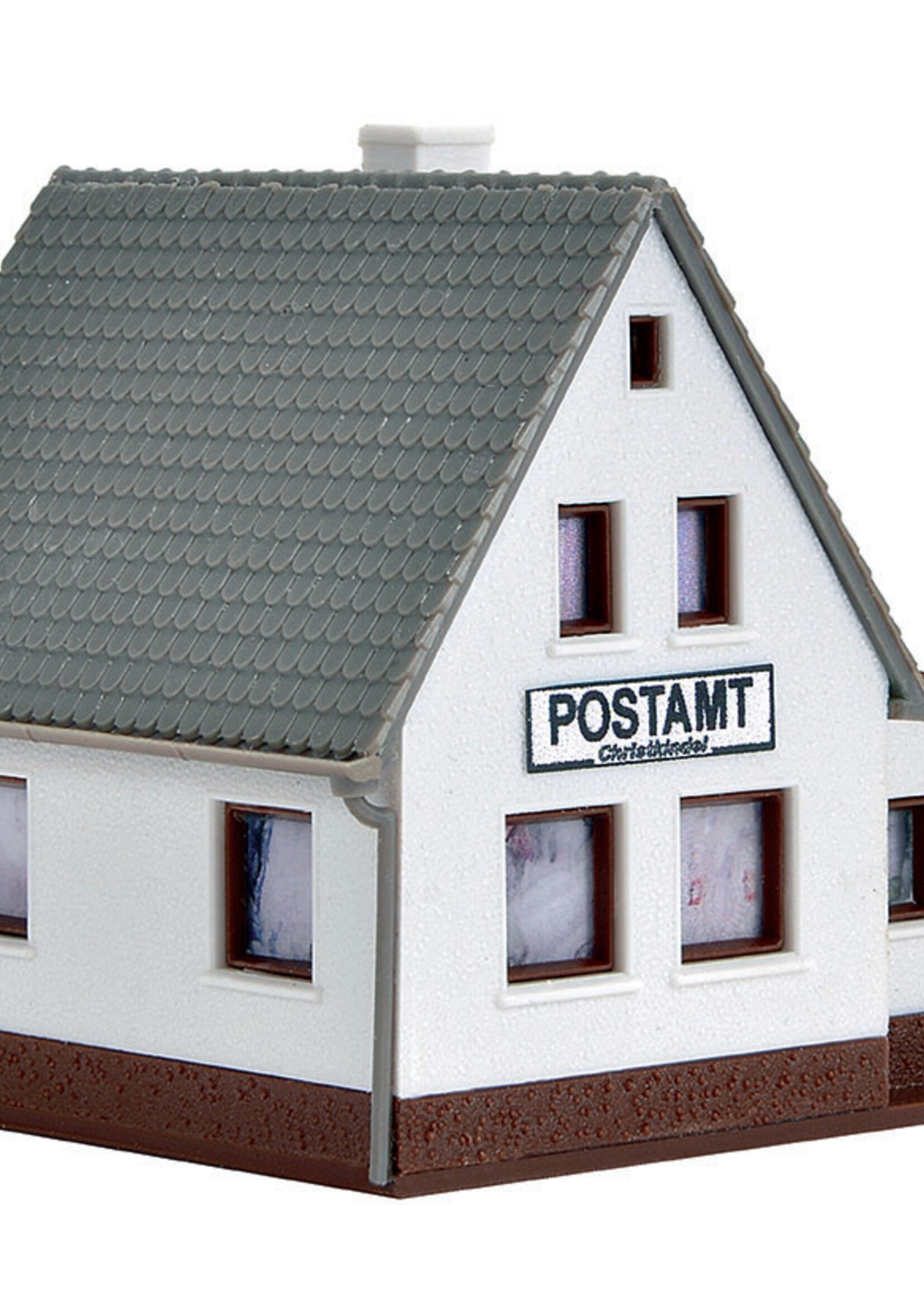 VOLLMER VOLLMER 47615 N Stille-Nacht-Gedächtniskapelle mitLED-Beleuchtung und Kunstschnee, Funktionsbausatz