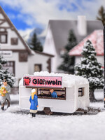 VOLLMER VOLLMER 47616 N Weihnachtsdorf mit LED-Beleuchtung,Funktionsbausatz