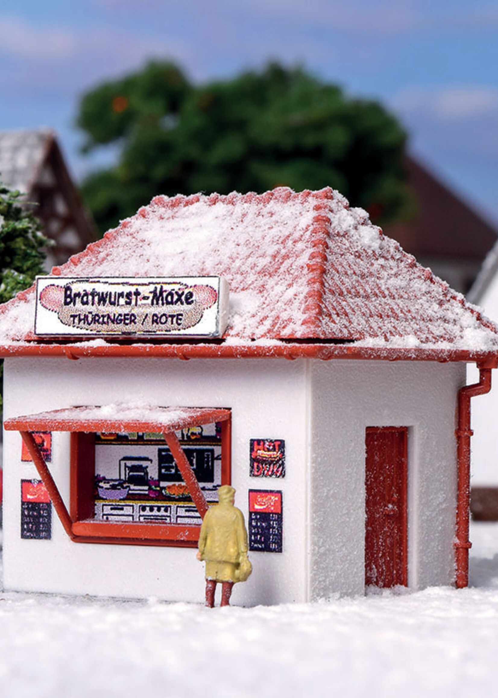 VOLLMER 47625 N KIOSK BRATWURST MAXE
