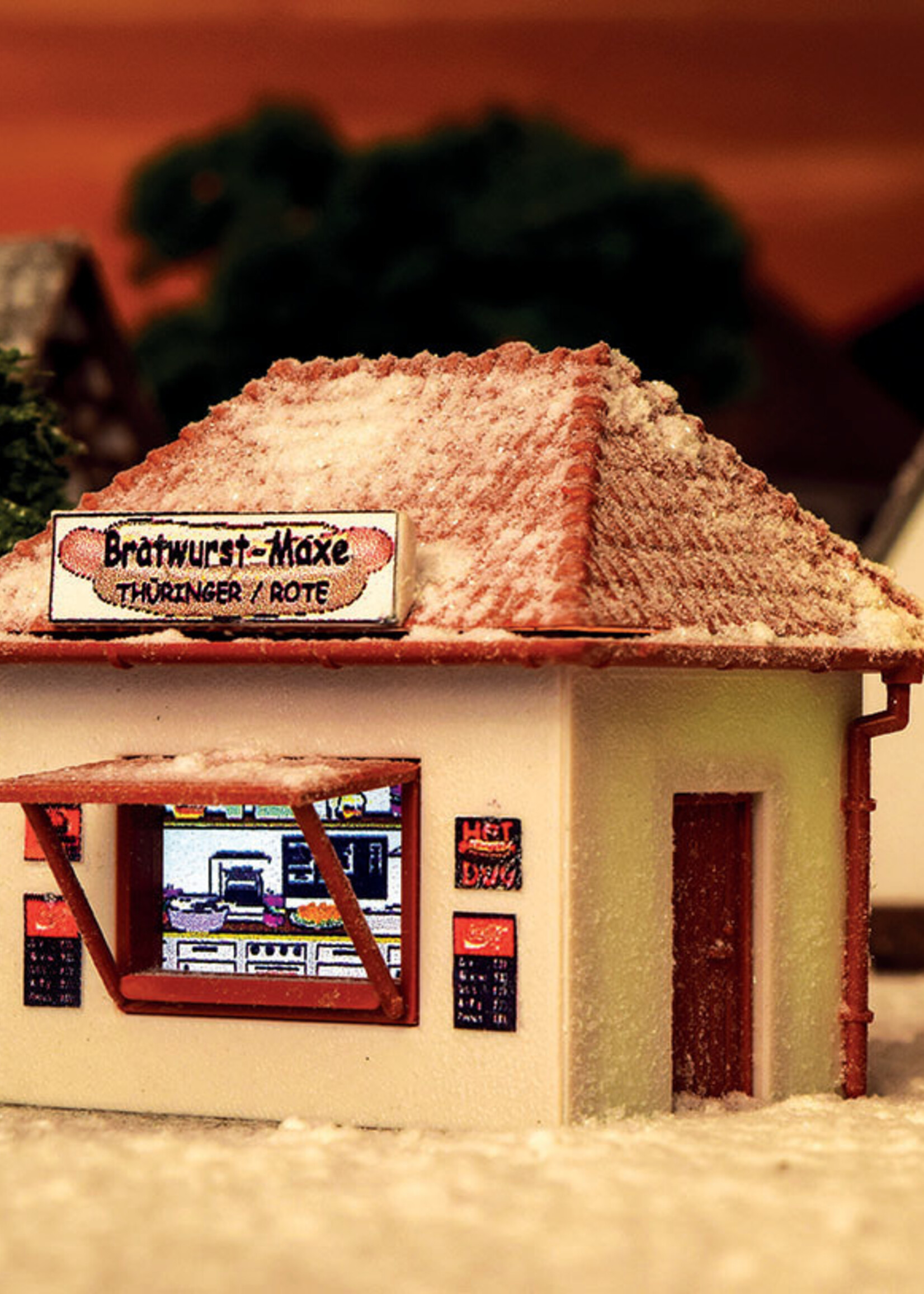 VOLLMER 47625 N KIOSK BRATWURST MAXE