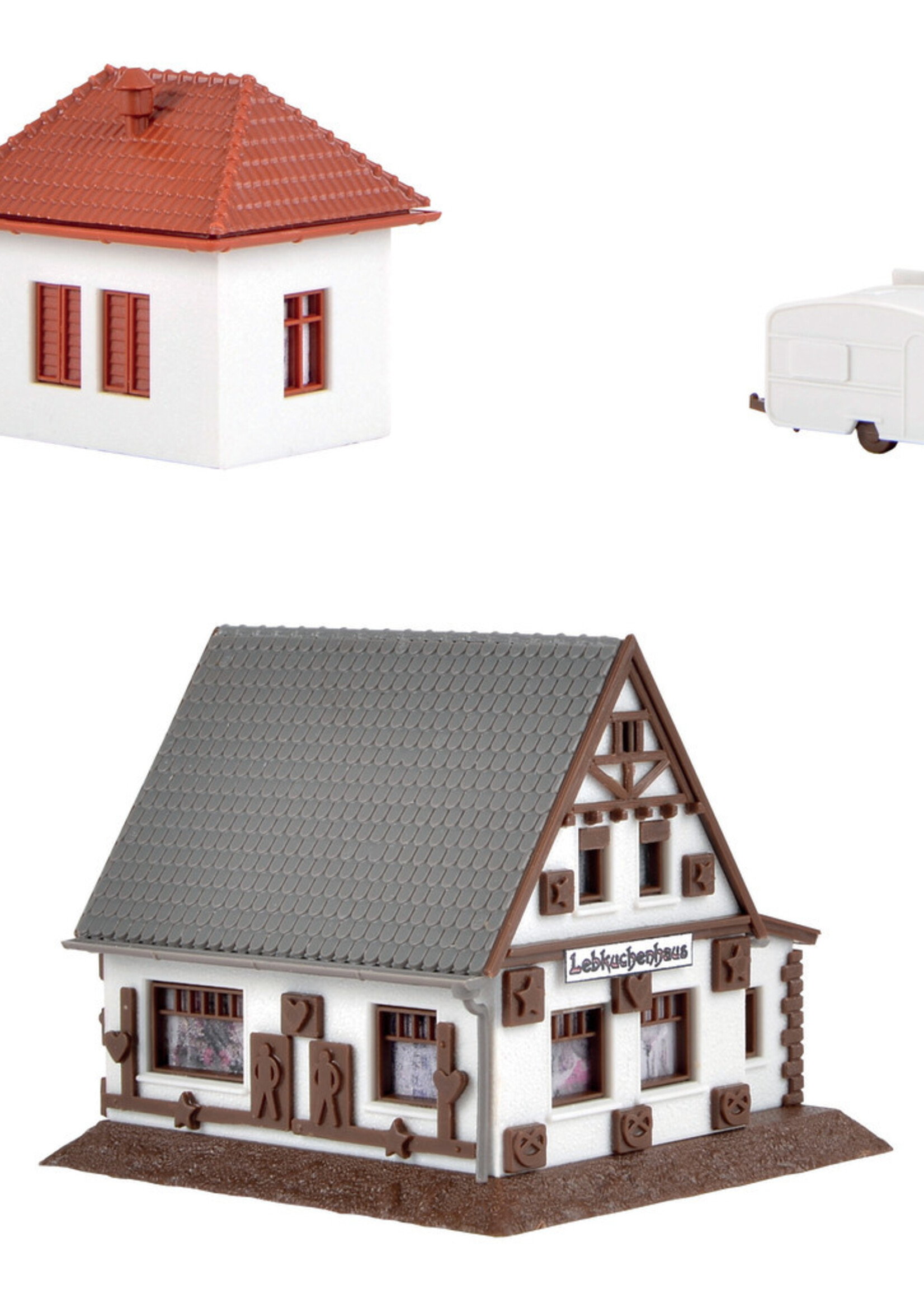 VOLLMER VOLLMER 47613 N Lokschuppen für Köf, einständig