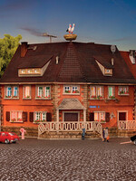 VOLLMER VOLLMER 47630 N Kiosk Bratwurst-Maxe mit Kunstschnee