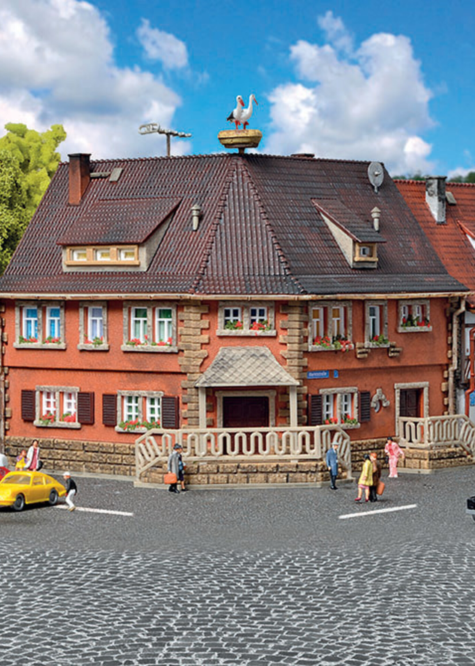 VOLLMER VOLLMER 47630 N Kiosk Bratwurst-Maxe mit Kunstschnee