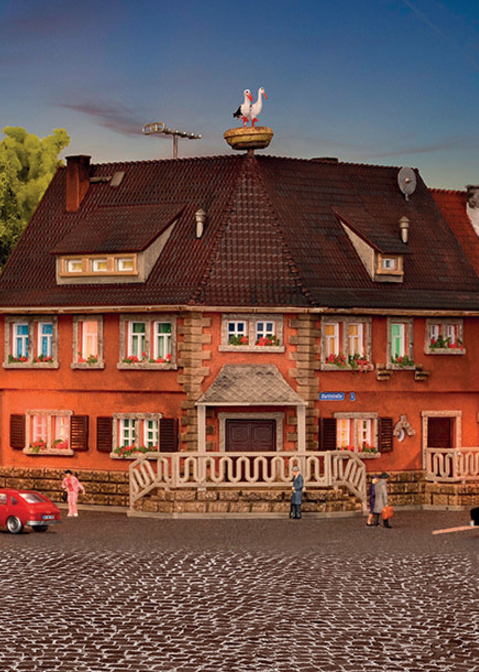 VOLLMER VOLLMER 47630 N Kiosk Bratwurst-Maxe mit Kunstschnee