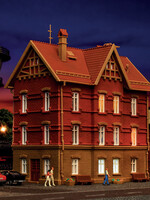VOLLMER 47640 N EISENBAHNER-WOHNHAUS BS