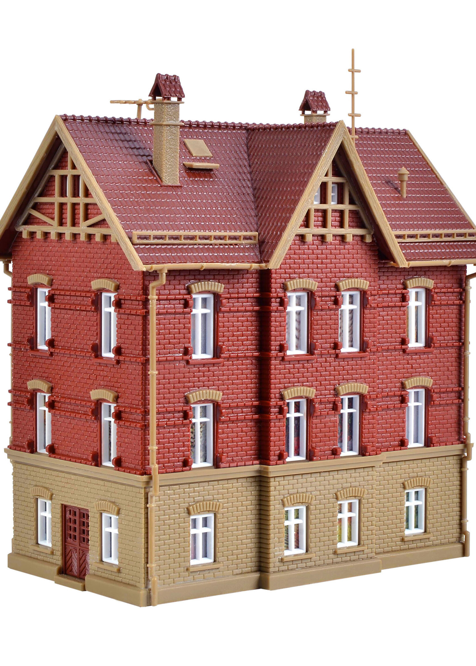 VOLLMER 47640 N EISENBAHNER-WOHNHAUS BS