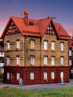 VOLLMER VOLLMER 47641 N Eisenbahner-Wohnhaus, Eckhaus
