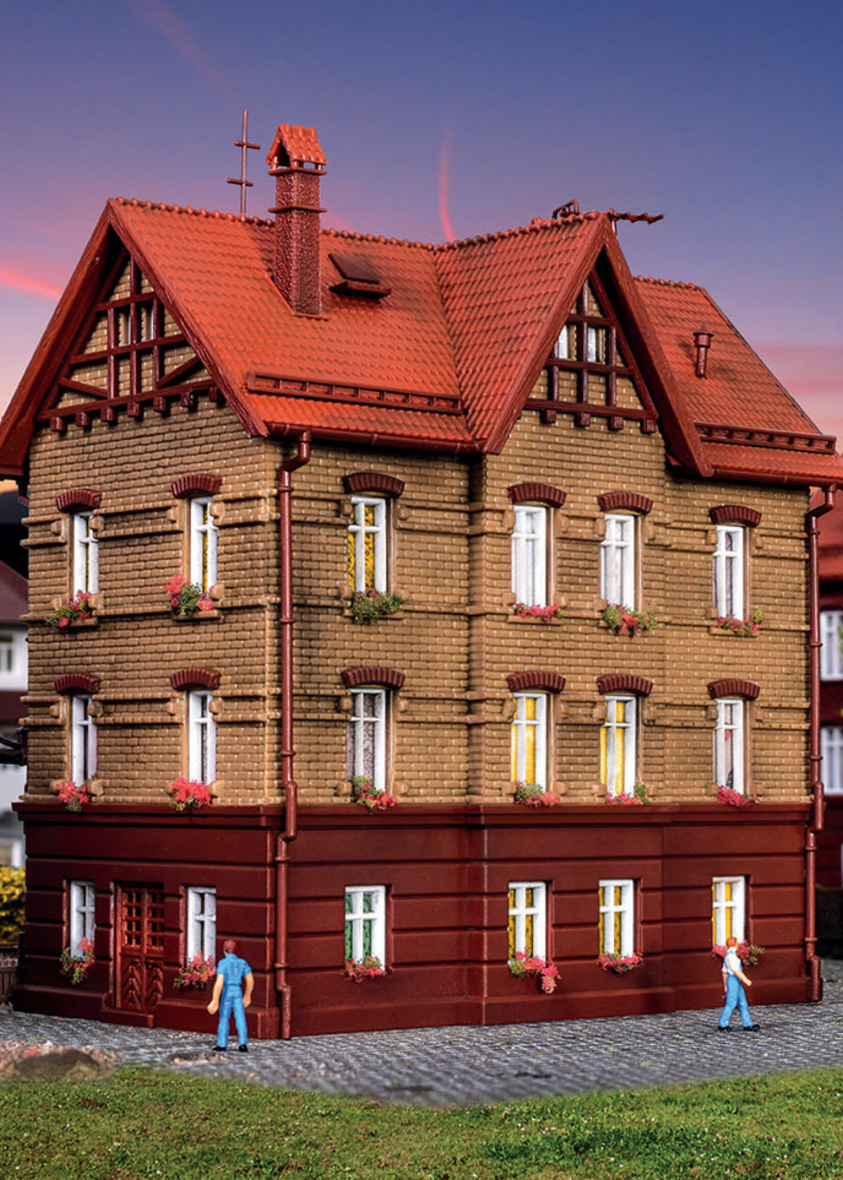 VOLLMER VOLLMER 47641 N Eisenbahner-Wohnhaus, Eckhaus