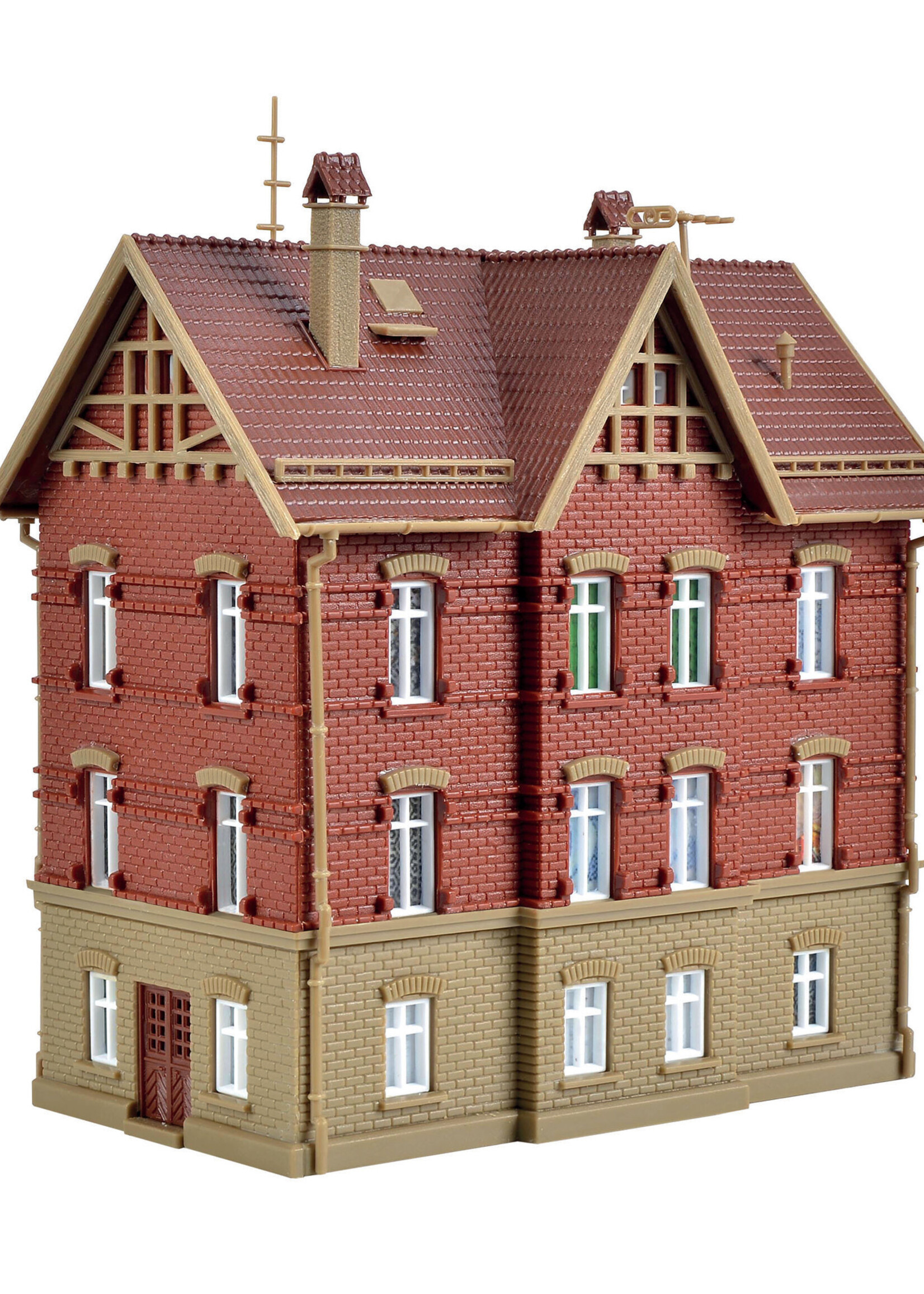 VOLLMER 47640 N EISENBAHNER-WOHNHAUS BS