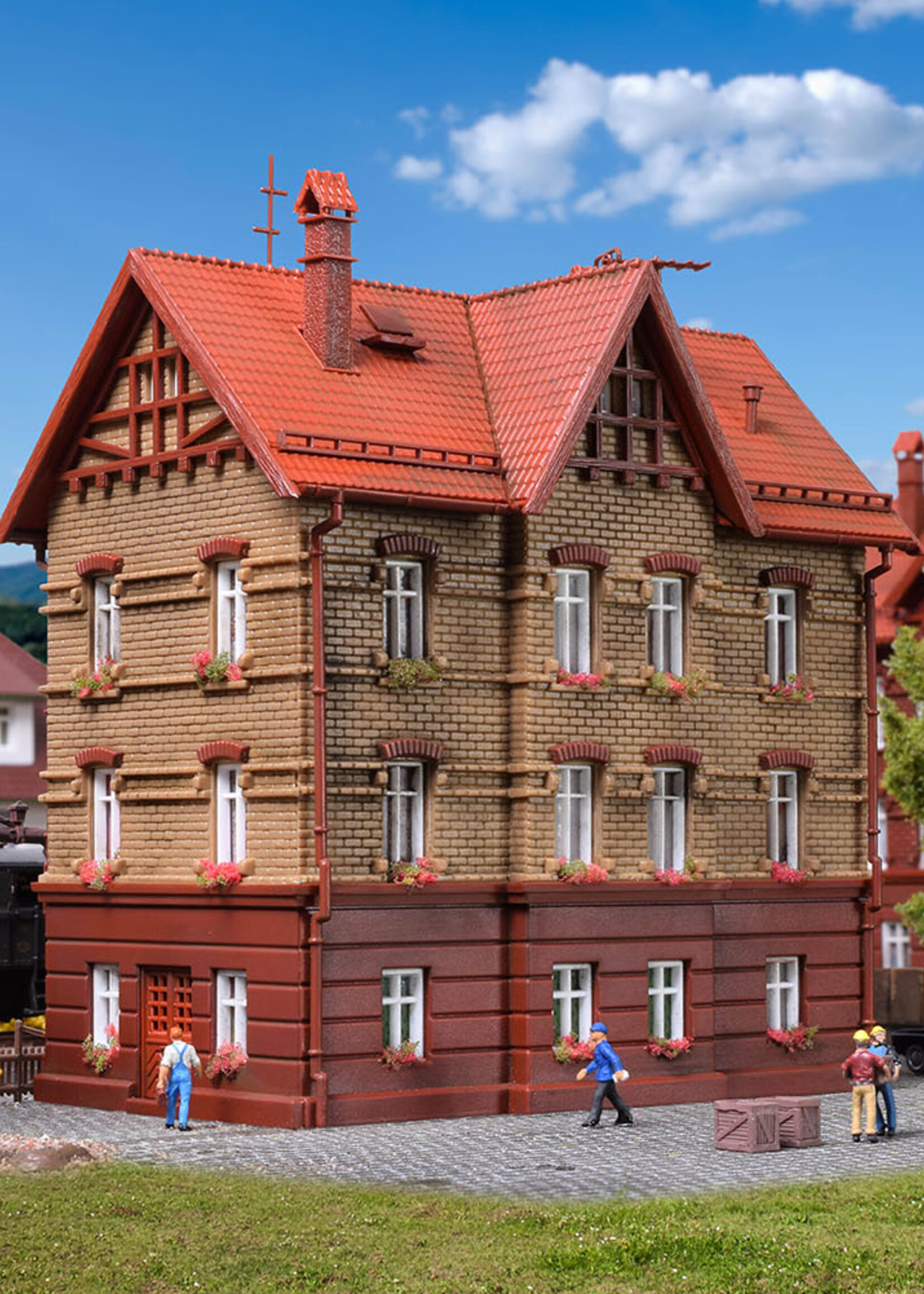 VOLLMER 47641 N WOHNHAUS BAHNDAMM BS