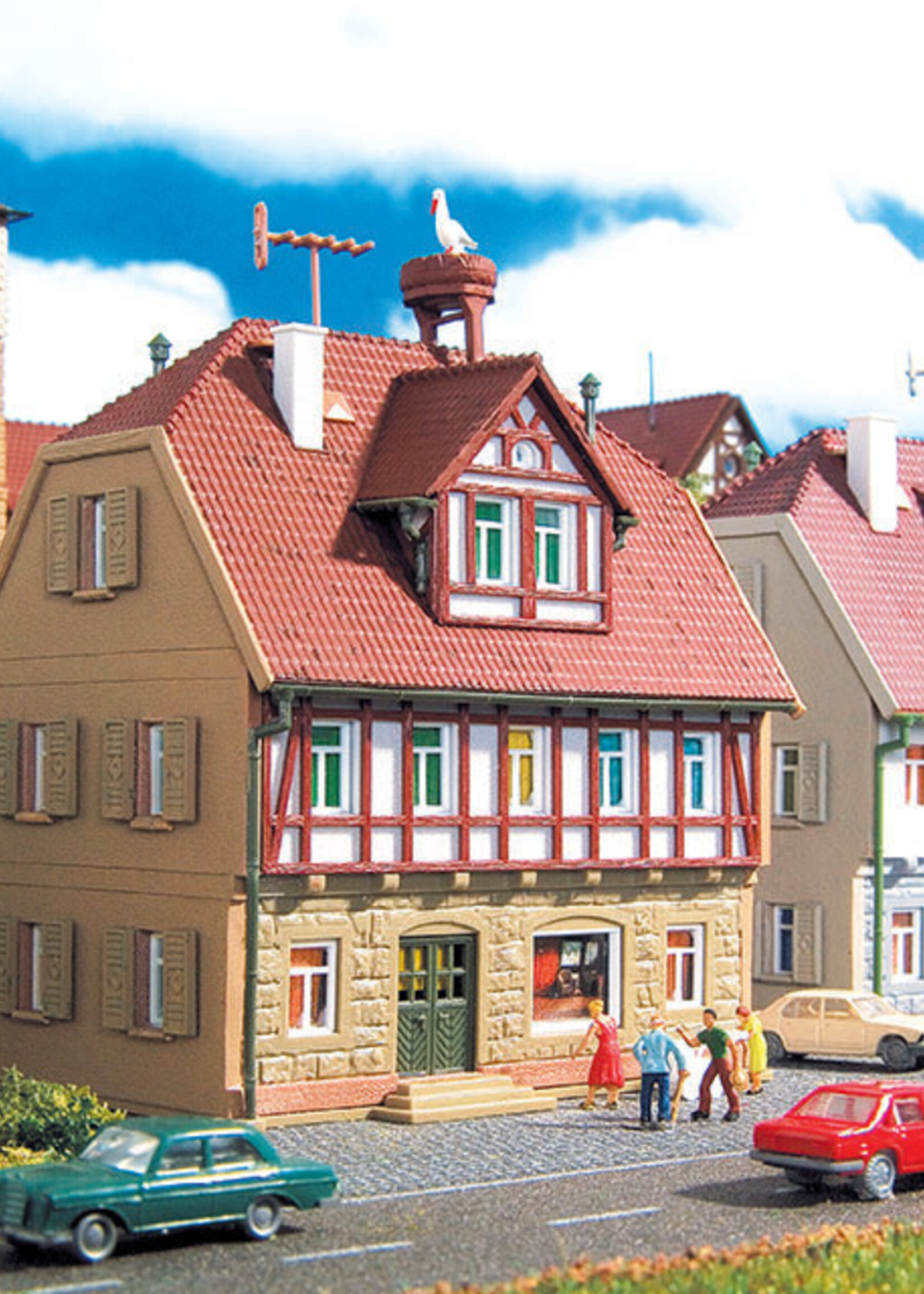 VOLLMER 47643 N WOHNHAUS+STORCHENNEST