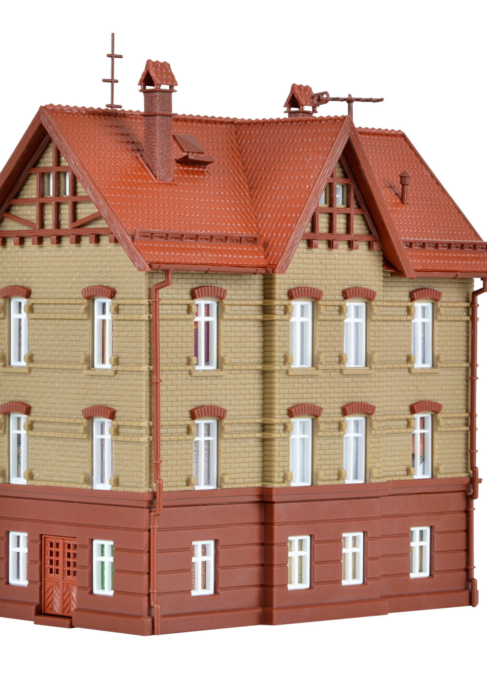 VOLLMER VOLLMER 47641 N Eisenbahner-Wohnhaus, Eckhaus