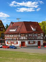 VOLLMER VOLLMER 47645 N Wohnhaus mit Storchennest