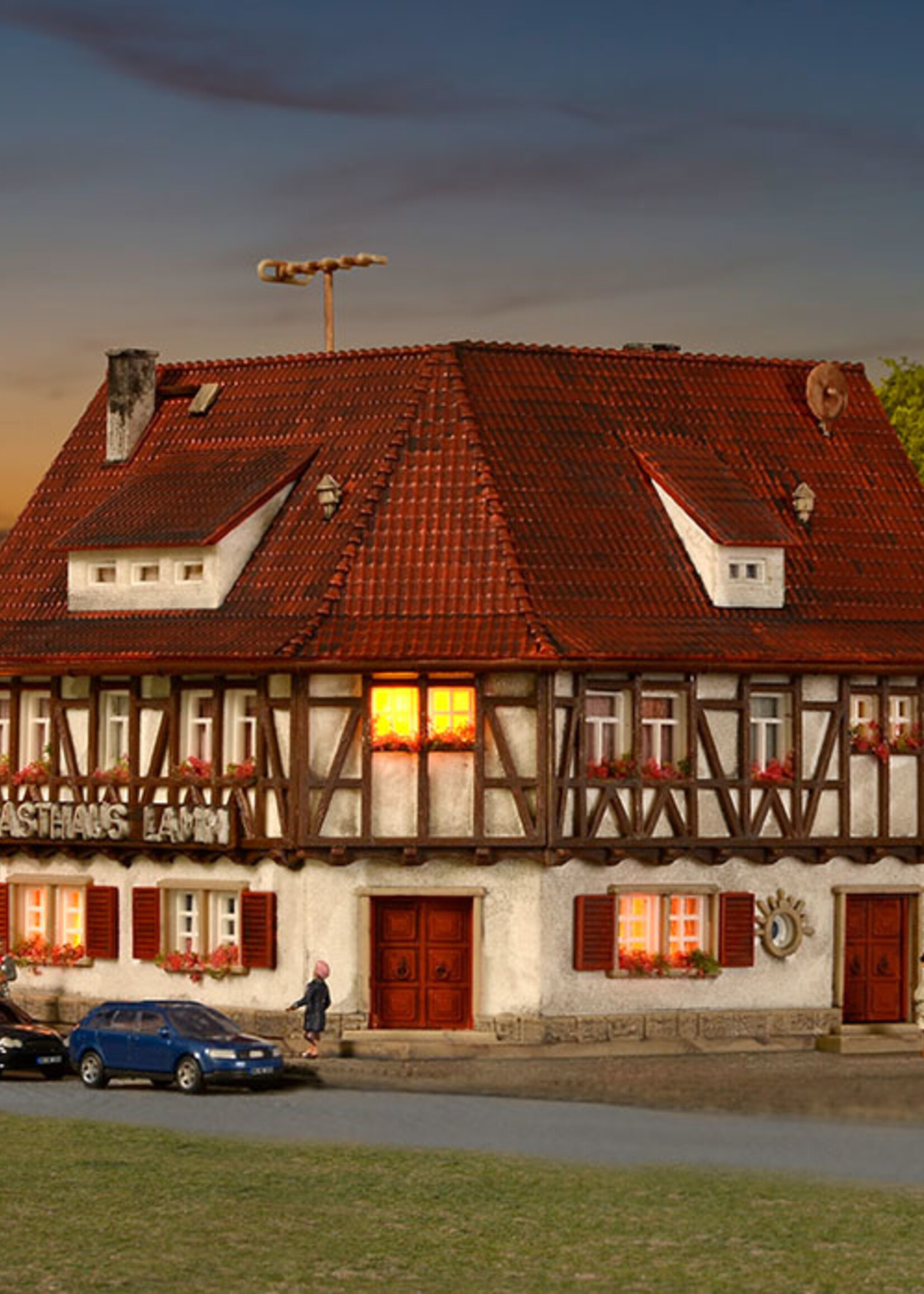 VOLLMER VOLLMER 47645 N Wohnhaus mit Storchennest