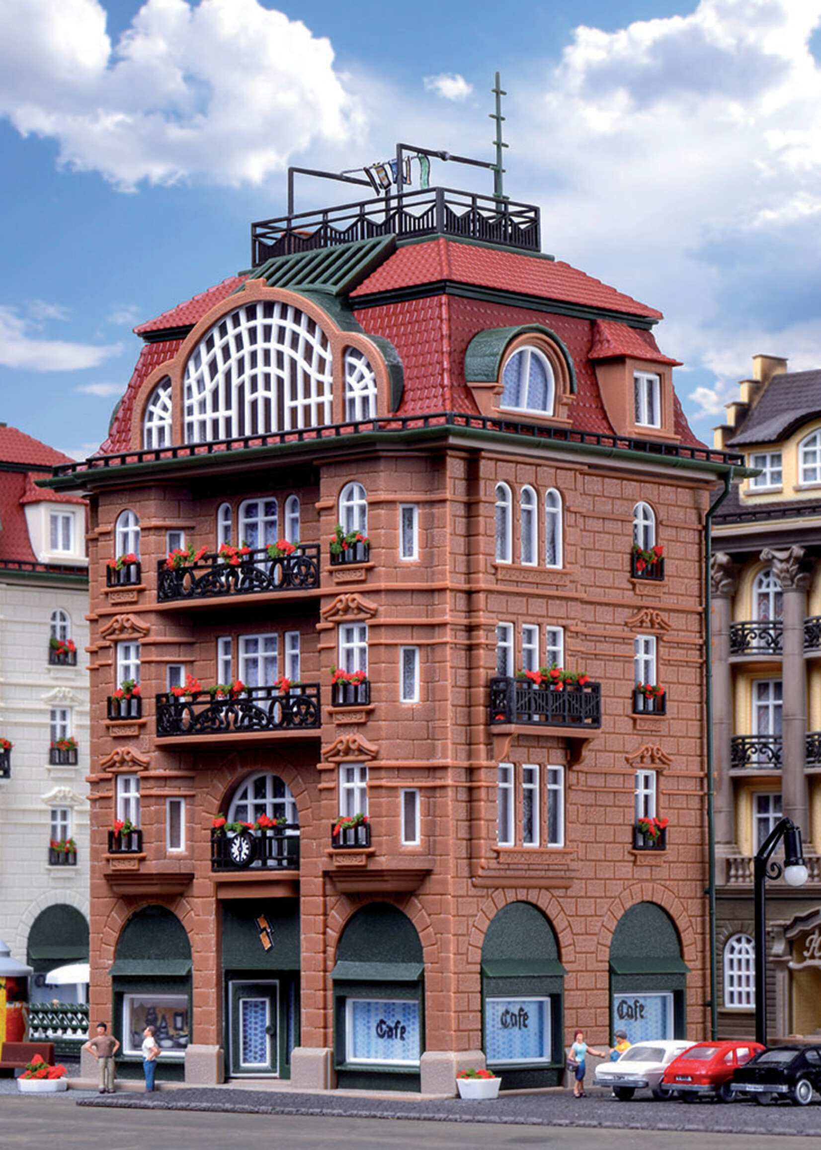 VOLLMER 47650 N ROMANTISCHE CAFE