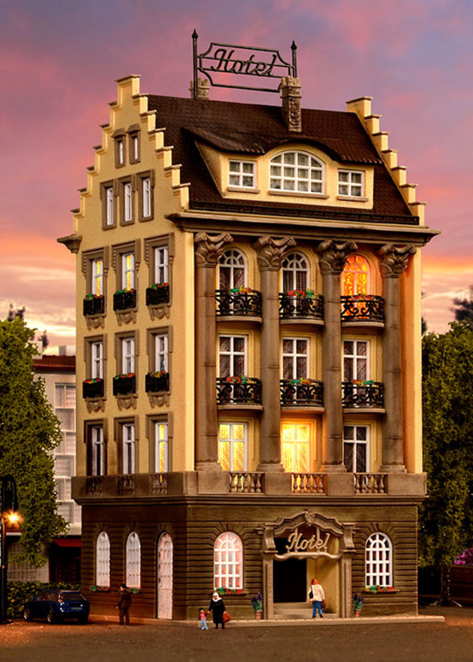 VOLLMER VOLLMER 47652 N Romantisches Café