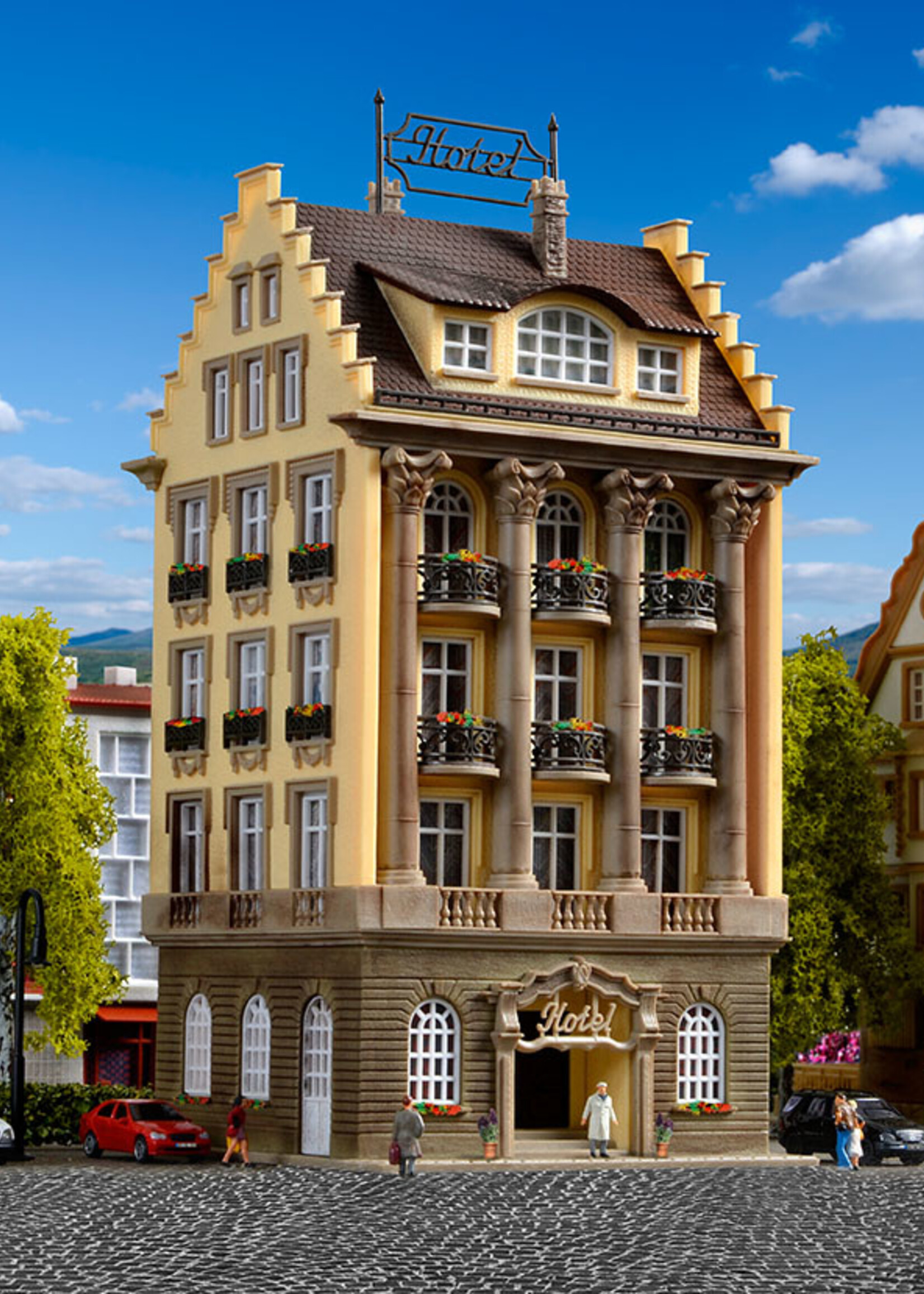 VOLLMER VOLLMER 47652 N Romantisches Café