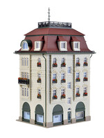 VOLLMER VOLLMER 47663 N Boutique Babyland mit Inneneinrichtung undLED-Beleuchtung, Funktionsbausatz