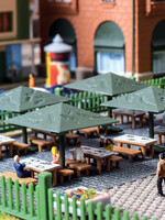 VOLLMER 47665 N BIERGARTENSCHIRME
