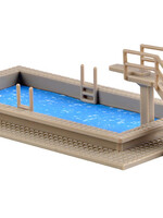 VOLLMER VOLLMER 47668 N Biergarten-Schirme, 4 Stück