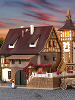 VOLLMER VOLLMER 47689 N Getränkehandlung mit LED-Beleuchtung,Funktionsbausatz