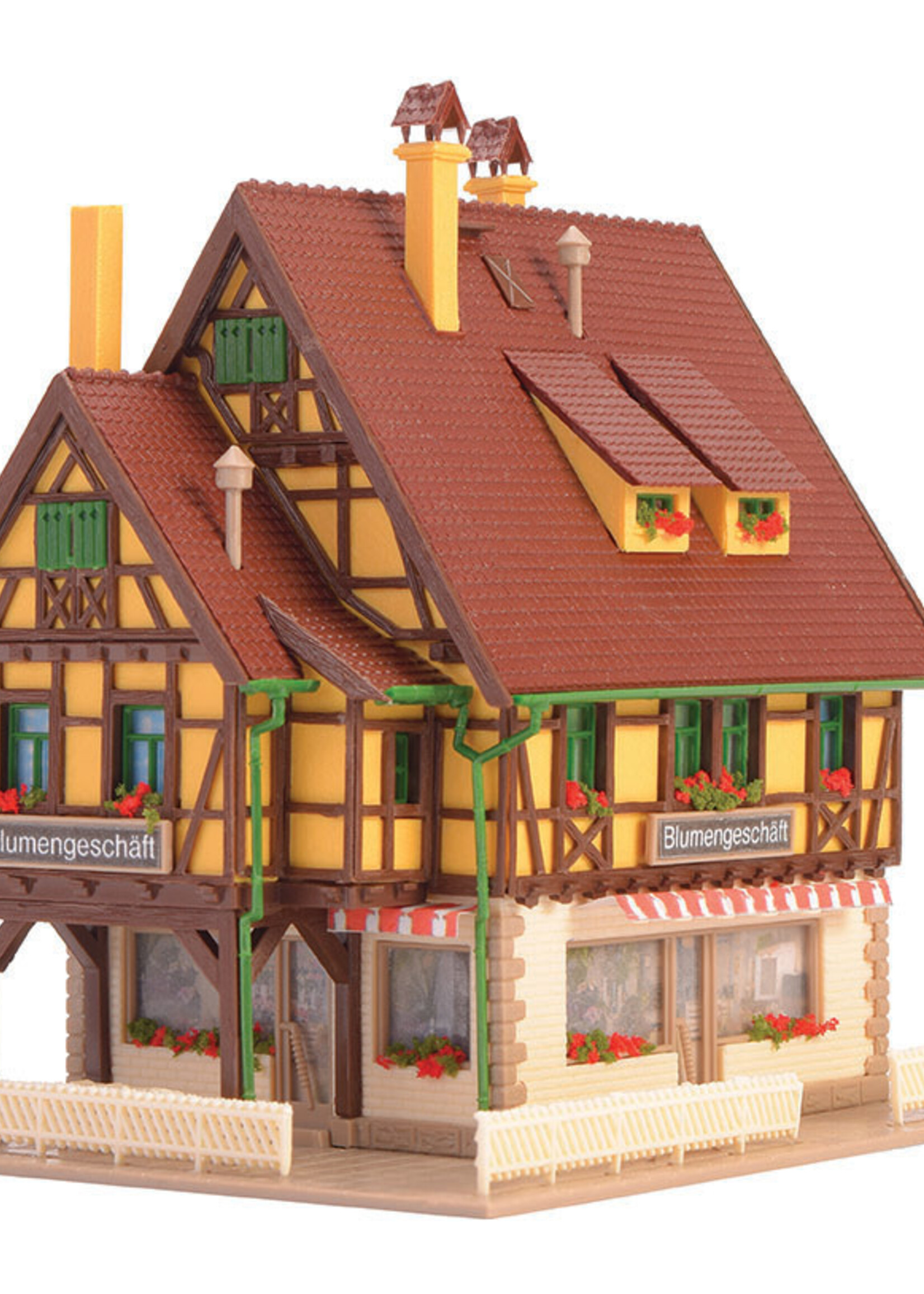 VOLLMER 47692 N Blumengeschäft mit Innenein