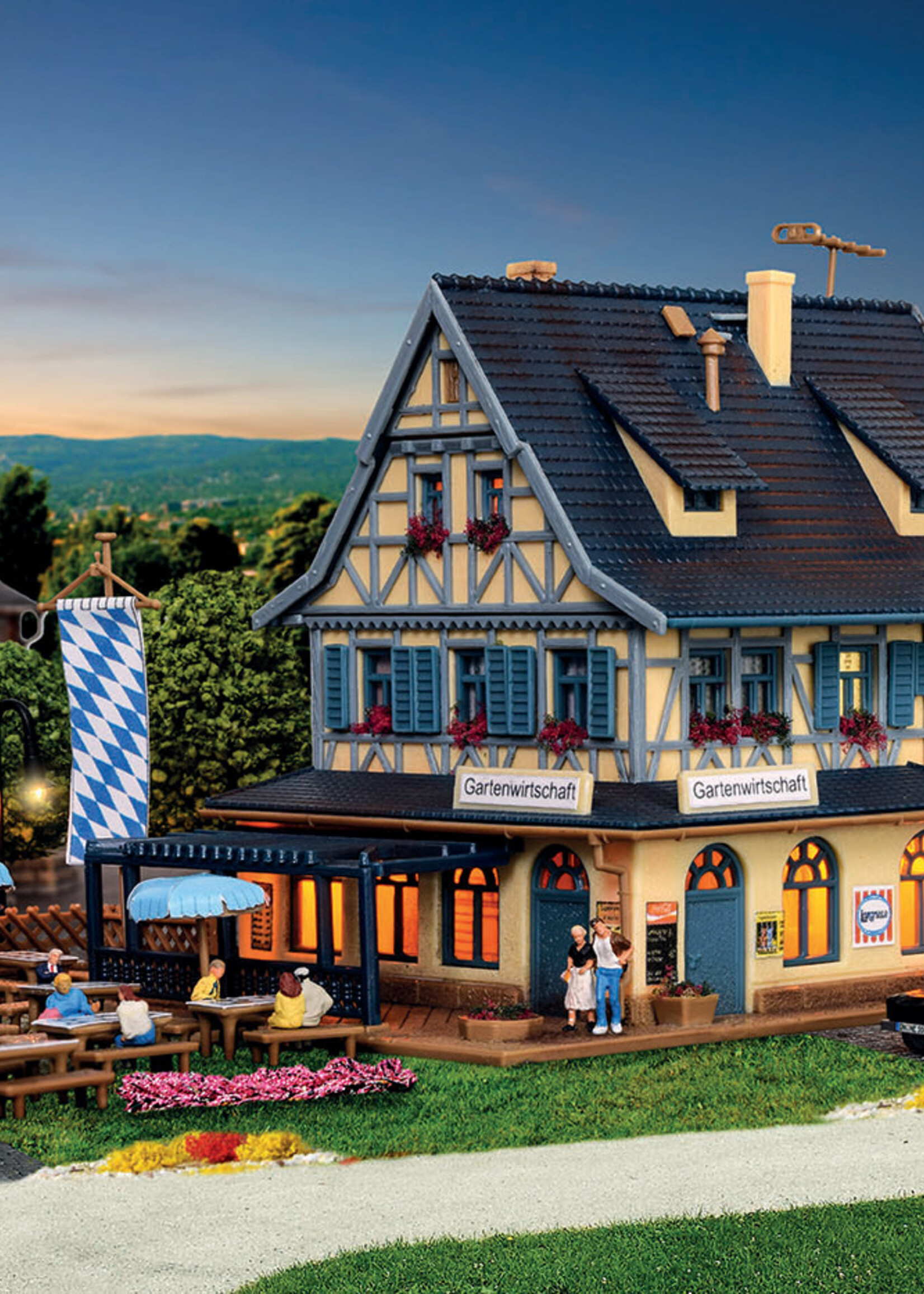 VOLLMER 47698 N GASTHOF + BIERGARTEN