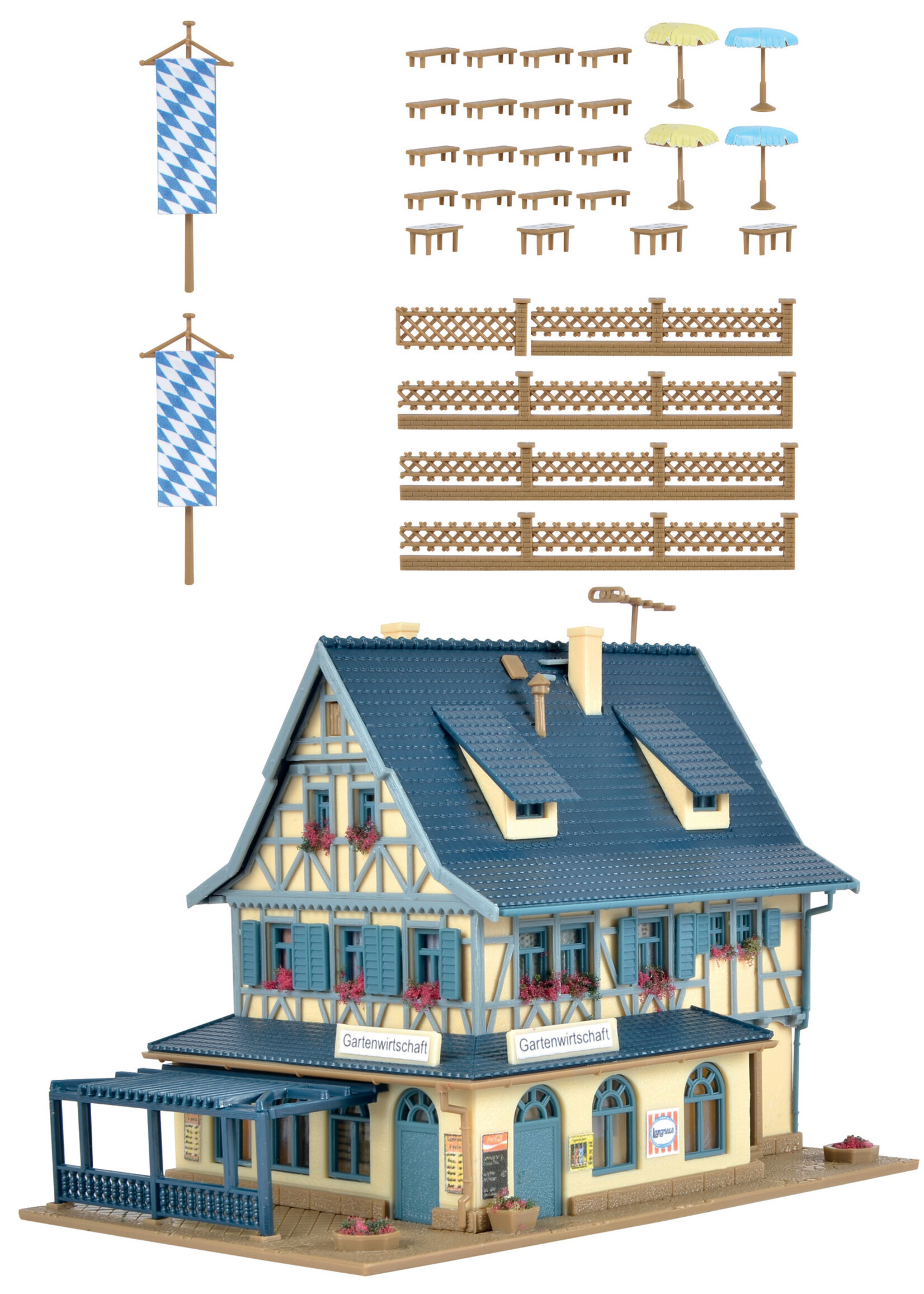 VOLLMER 47698 N GASTHOF + BIERGARTEN