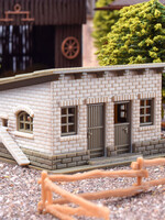 VOLLMER 47709 N Stall mit Zaun