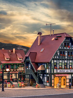 VOLLMER VOLLMER 47711 N Deko-Set Bauernhof