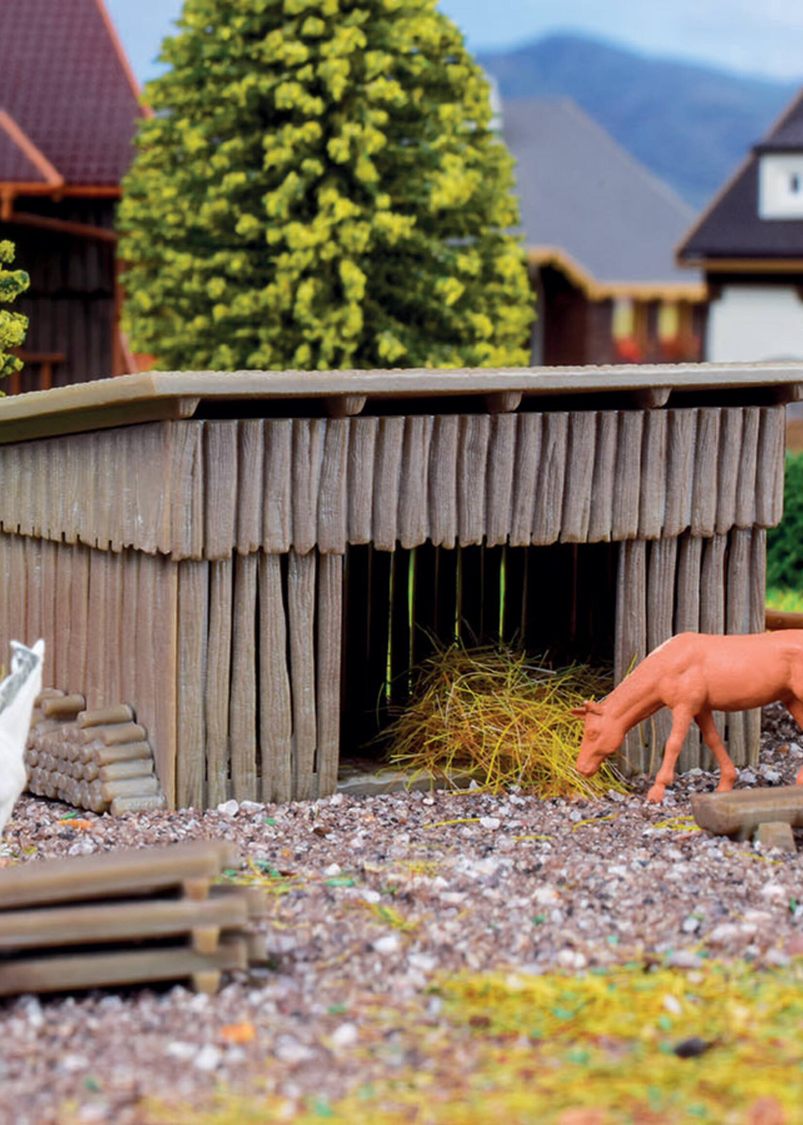 VOLLMER VOLLMER 47716 N Gasthaus mit Metzgerei und Inneneinrichtung