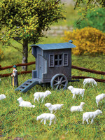 VOLLMER VOLLMER 47717 N Tonbachmühle mit Mühlrad und Sägegatter