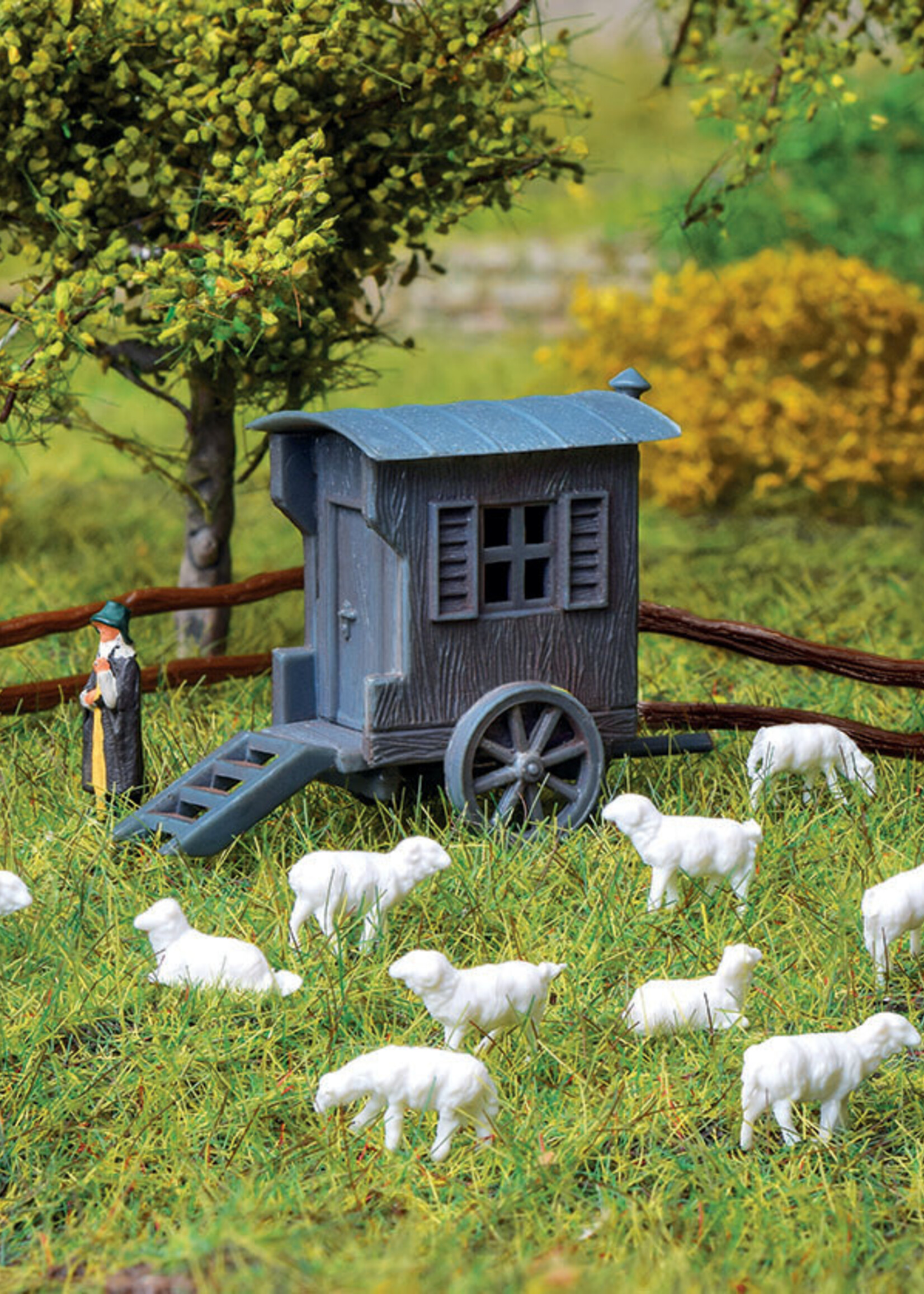 VOLLMER 47717 N SCHAEFERWAGEN+SCHAFHERD