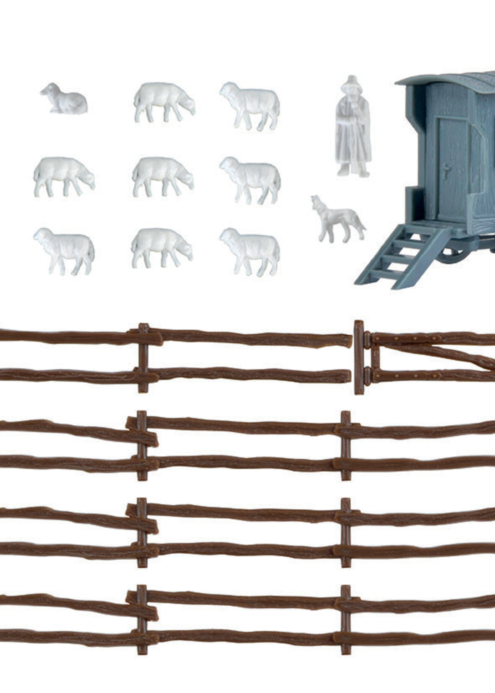 VOLLMER 47717 N SCHAEFERWAGEN+SCHAFHERD