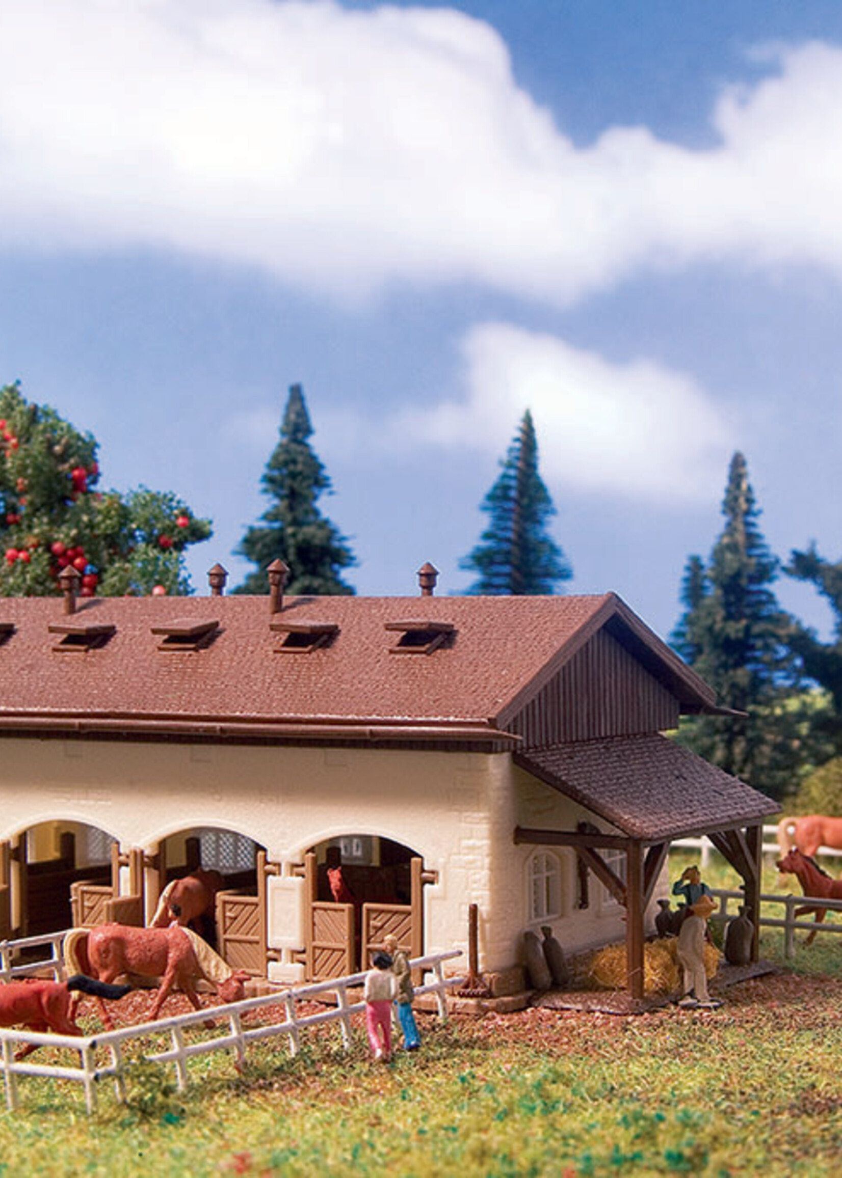 VOLLMER VOLLMER 47719 N Schäferwagen mit Schafherde