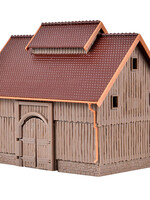 VOLLMER VOLLMER 47722 N Pferdestall mit Pferden