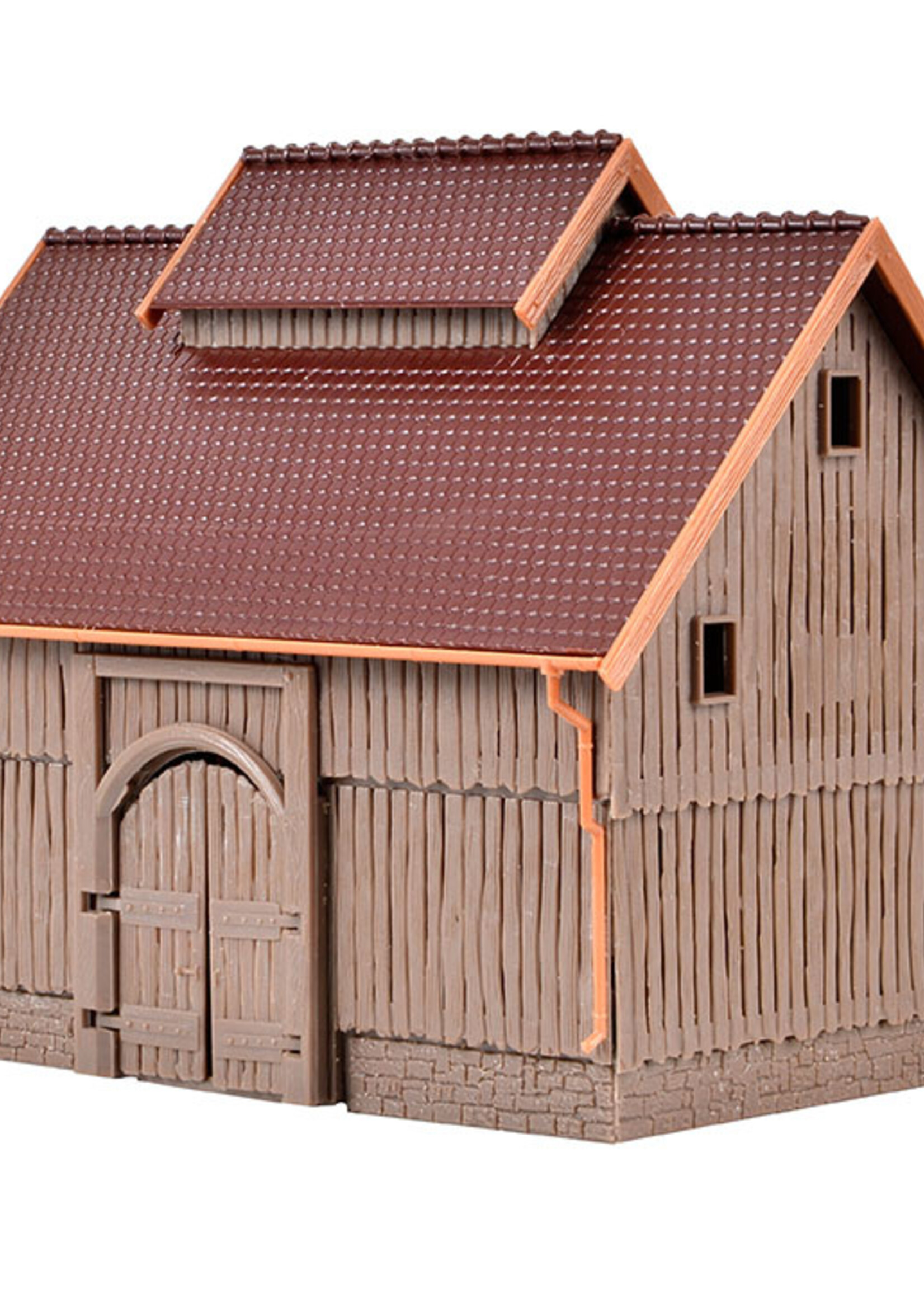 VOLLMER VOLLMER 47722 N Pferdestall mit Pferden