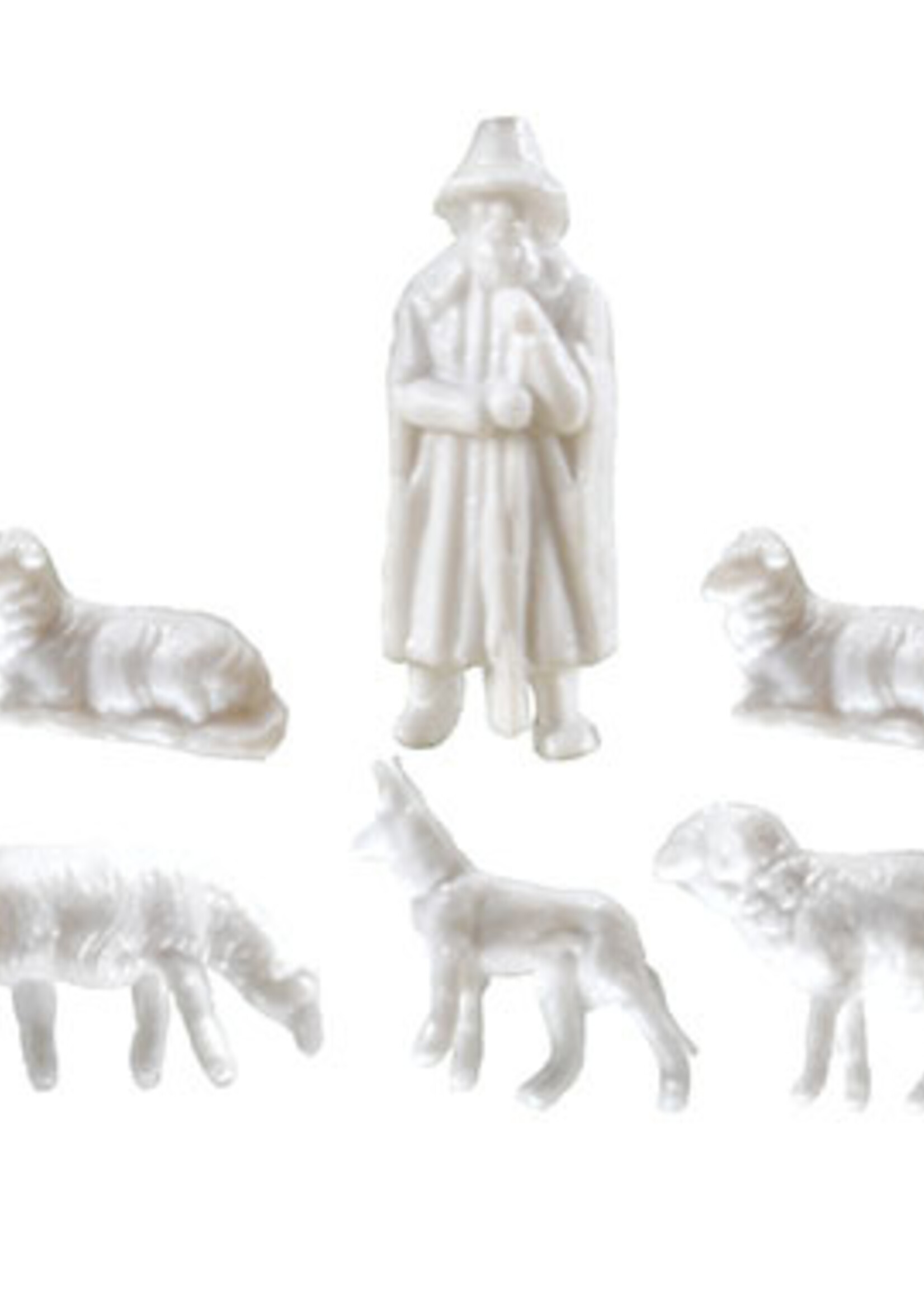 VOLLMER VOLLMER 47722 N Pferdestall mit Pferden