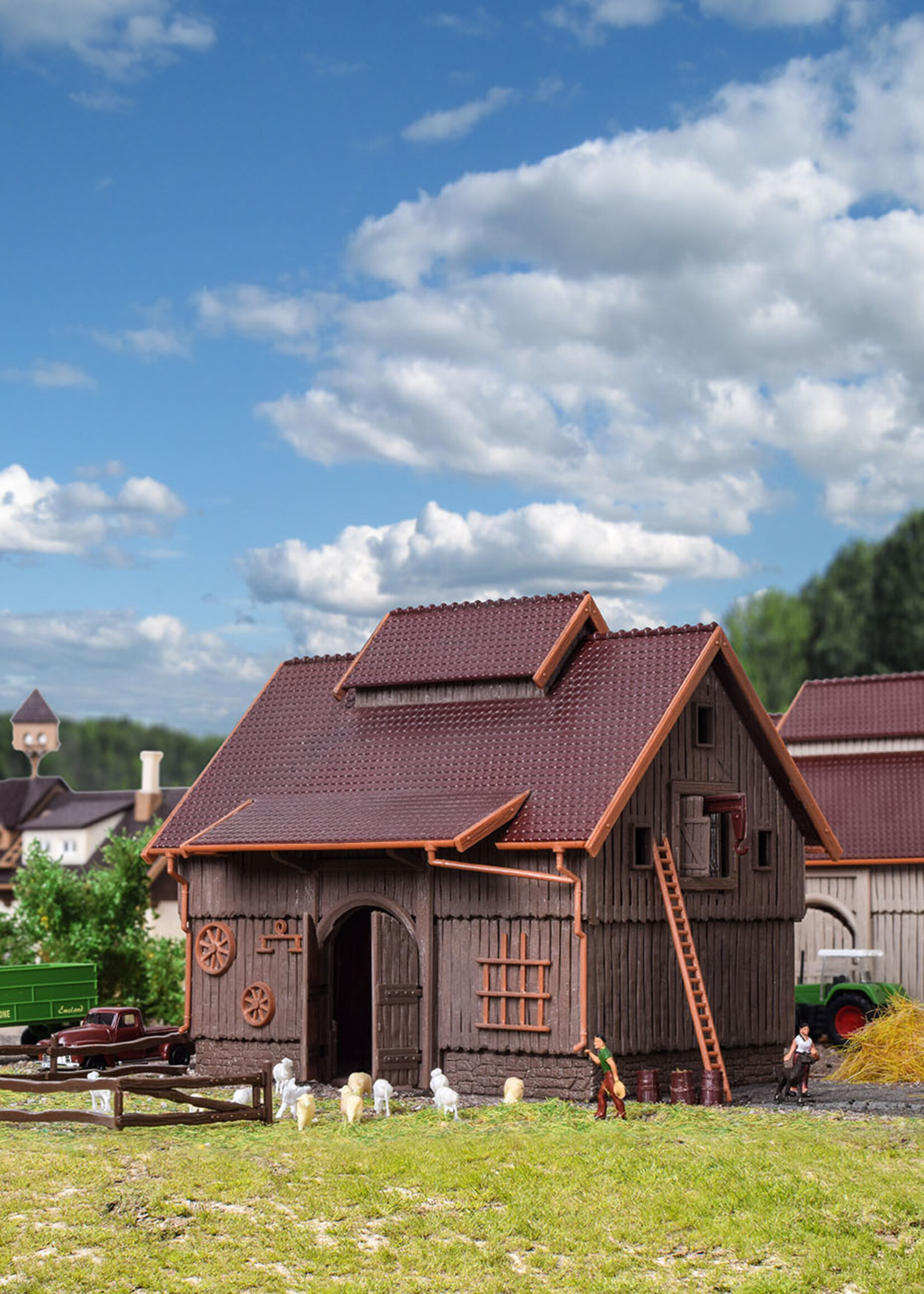 VOLLMER 47722 N SCHAEFEREI+SCHAFHERDE