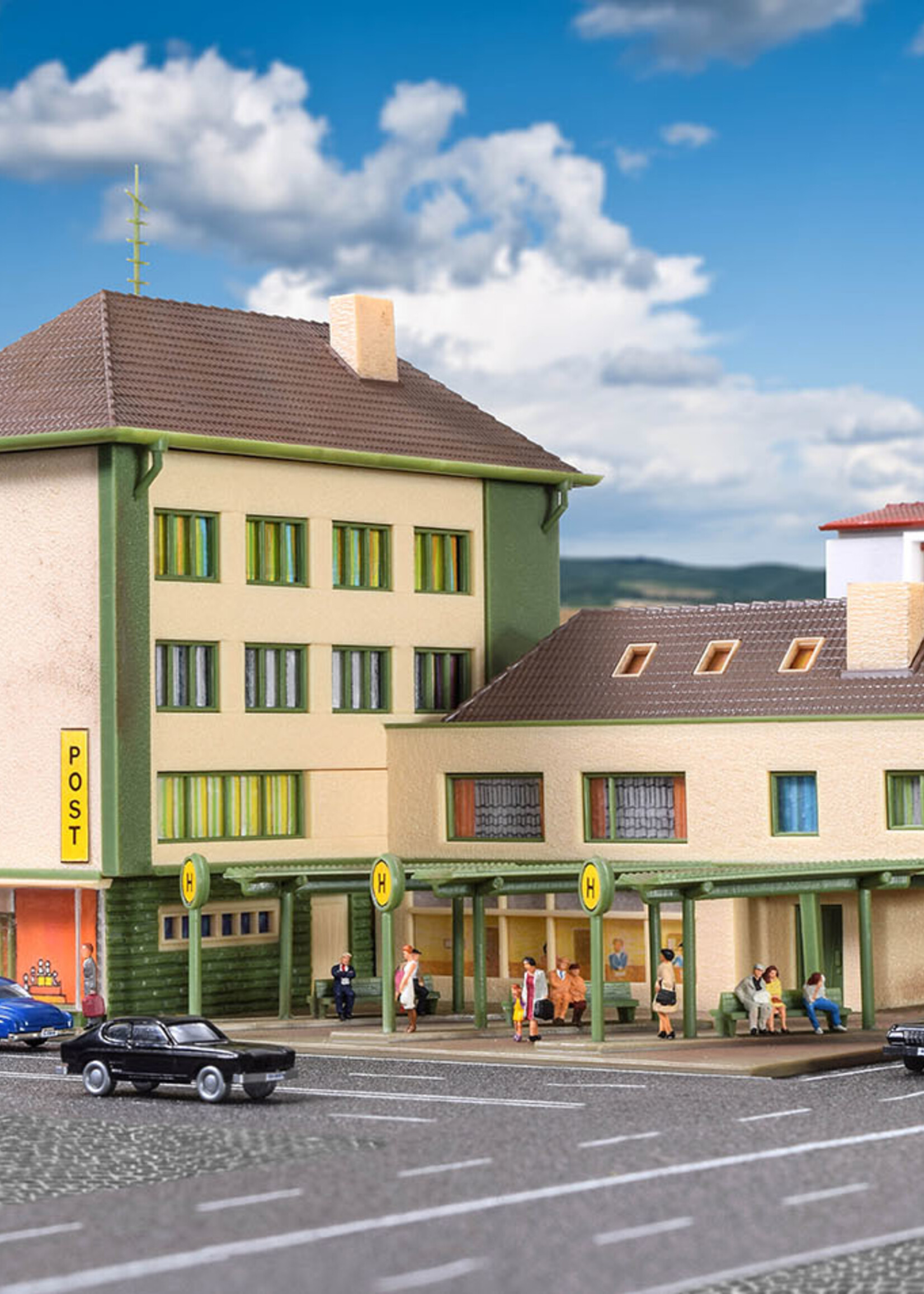 VOLLMER 47724 N POSTAMT+NEBENGEBAUDE