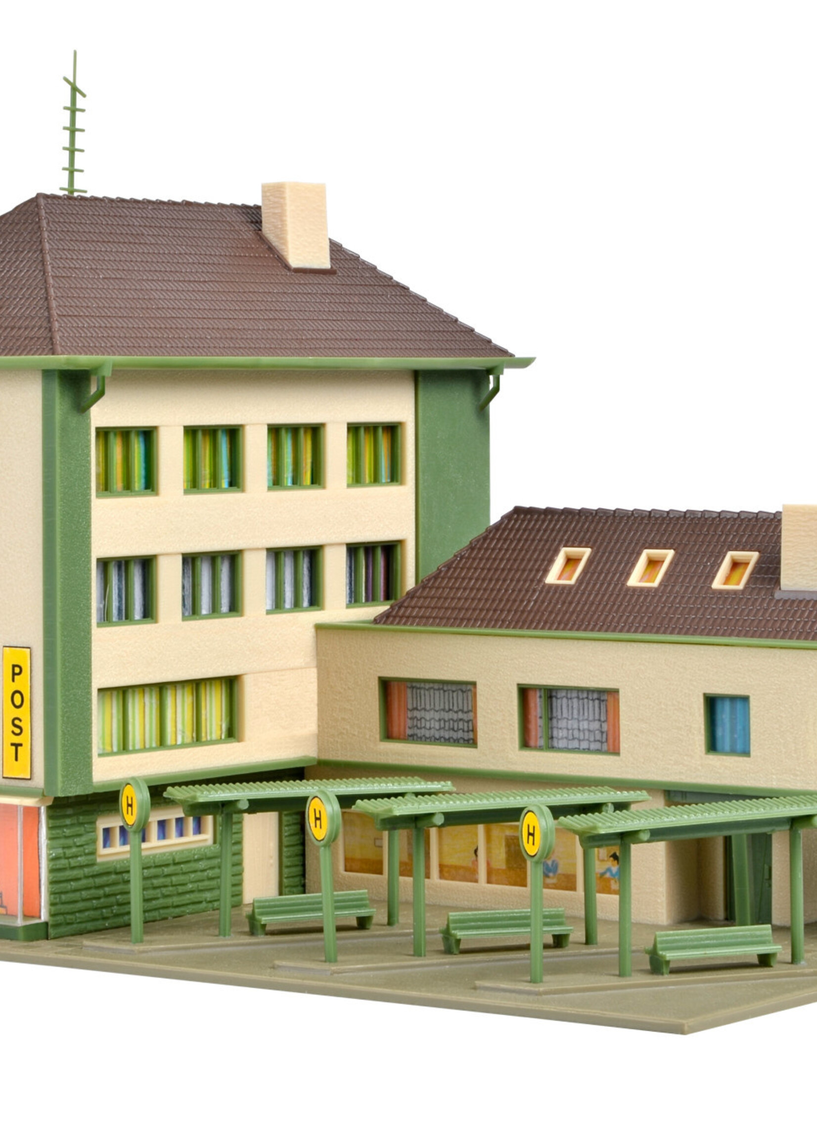 VOLLMER 47724 N POSTAMT+NEBENGEBAUDE