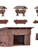 VOLLMER VOLLMER 47725 N Schweinestall mit Schweinen