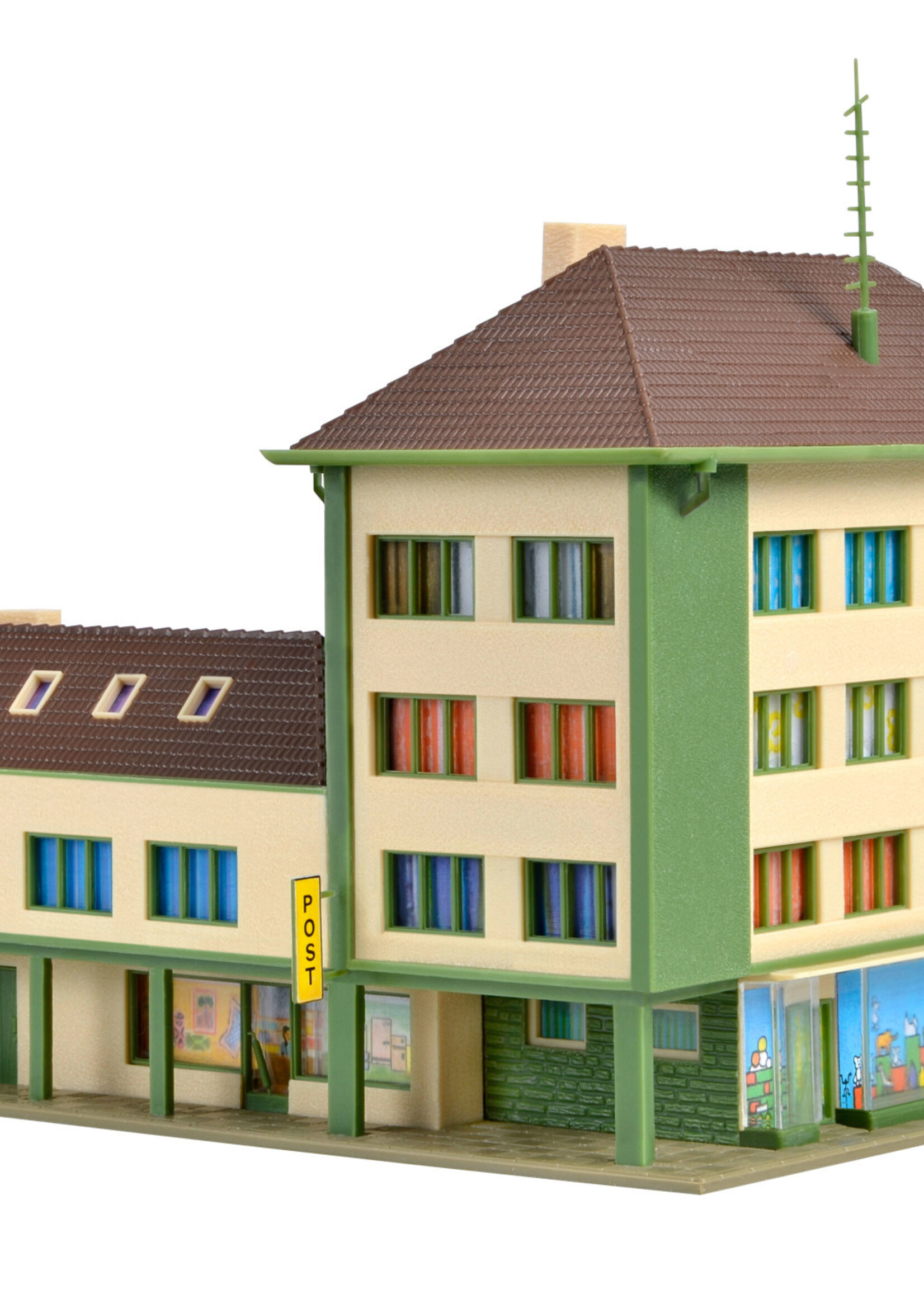 VOLLMER 47724 N POSTAMT+NEBENGEBAUDE