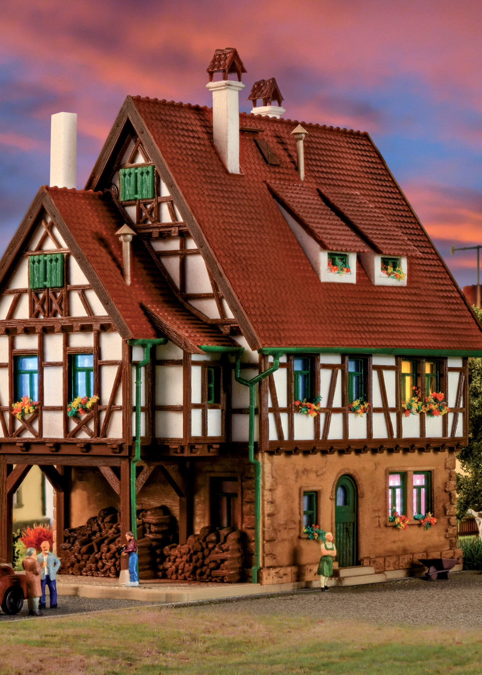 VOLLMER 47730 N FACHWERKHAUS