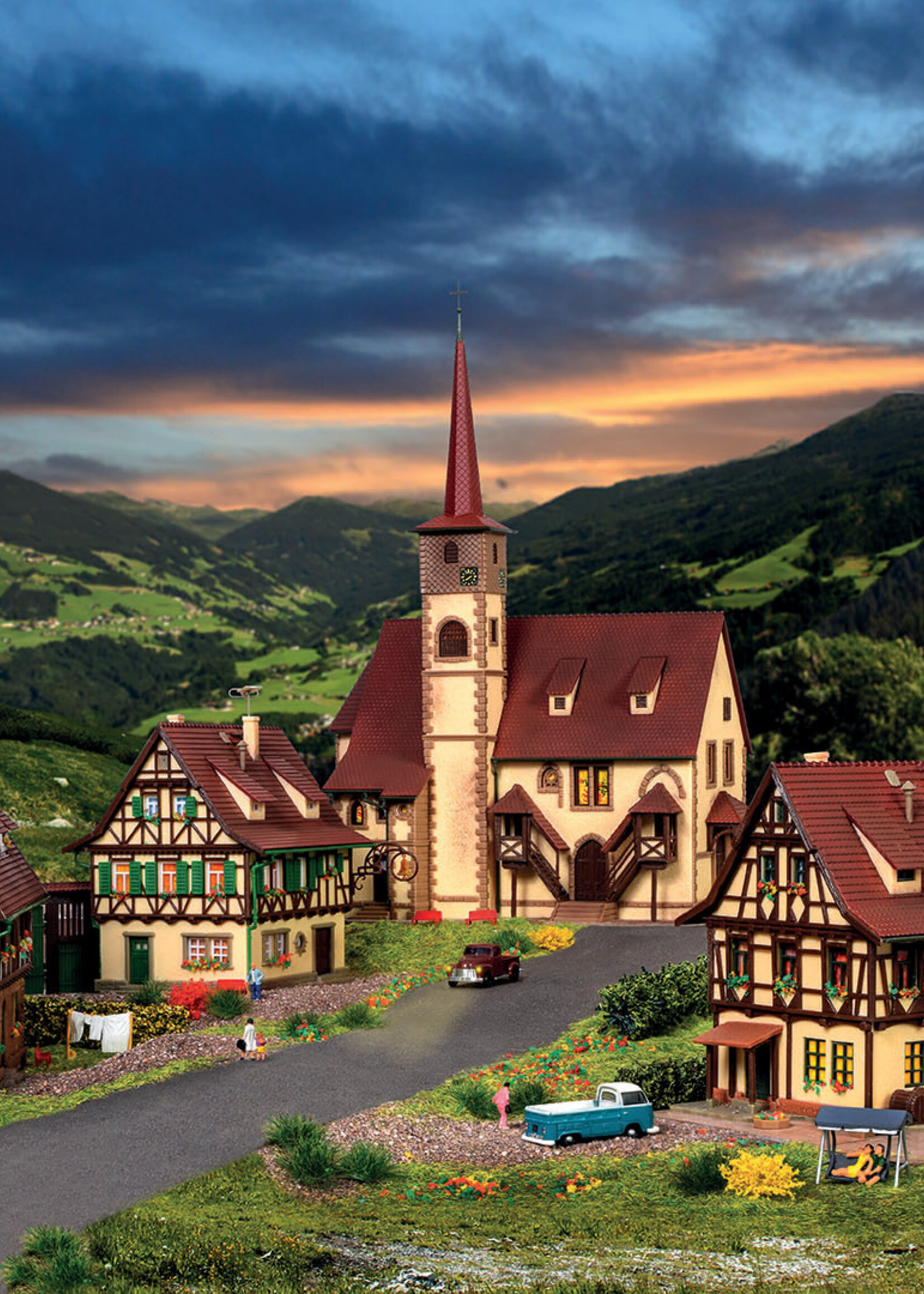 VOLLMER 47734 N FACHWERKDORF