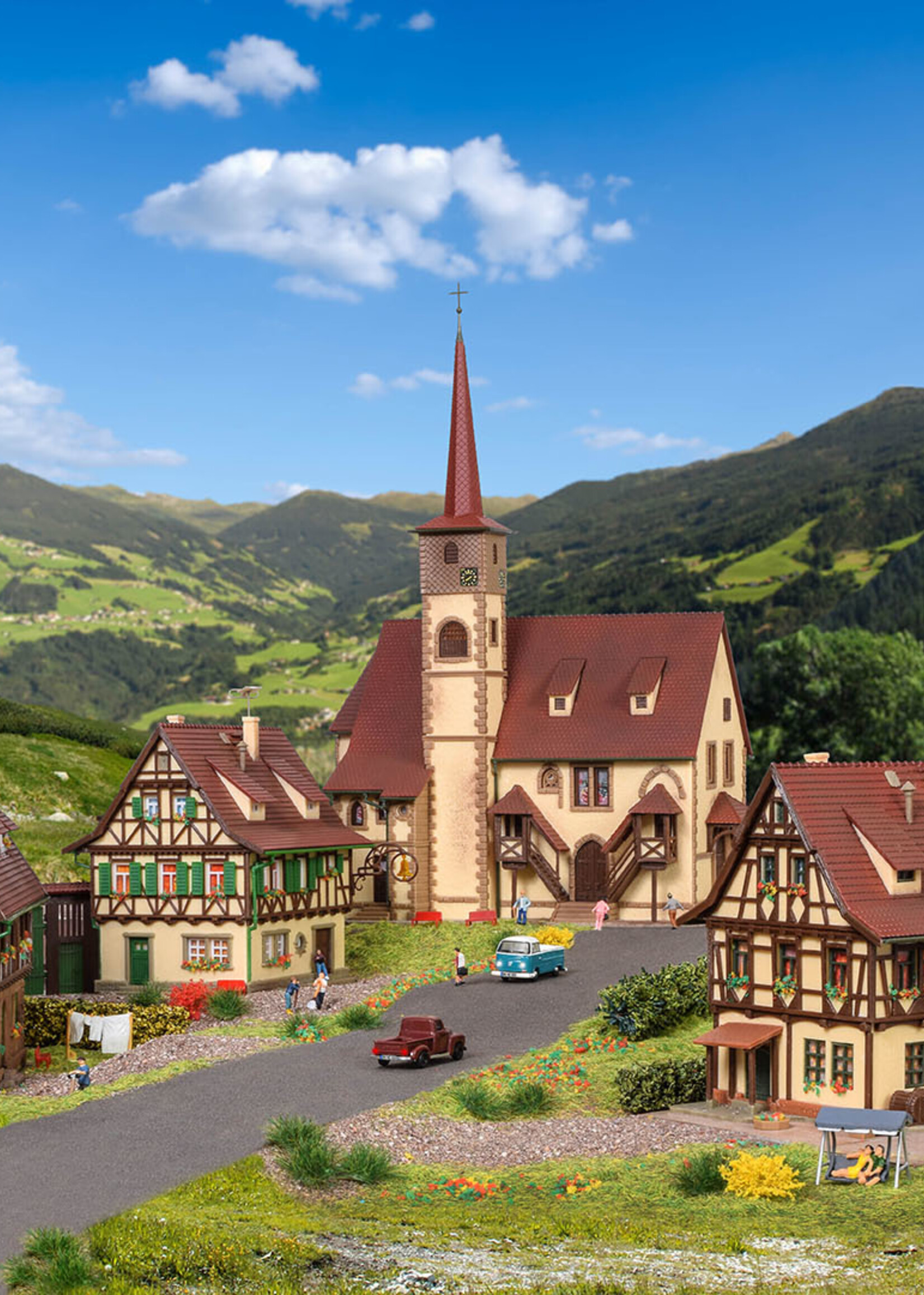 VOLLMER 47734 N FACHWERKDORF